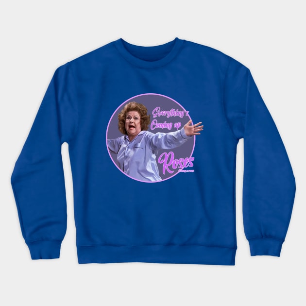 Ethel Merman- Airplane! Crewneck Sweatshirt by Camp.o.rama